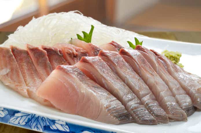 サワラの刺身の画像