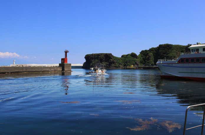 勝浦の釣りポイントの画像