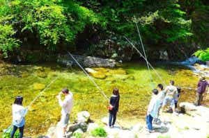 七瀬川渓流釣り場