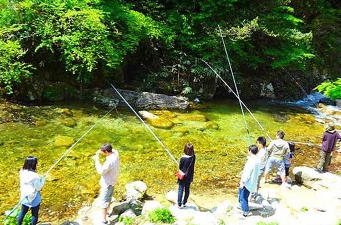 七瀬川渓流釣り場