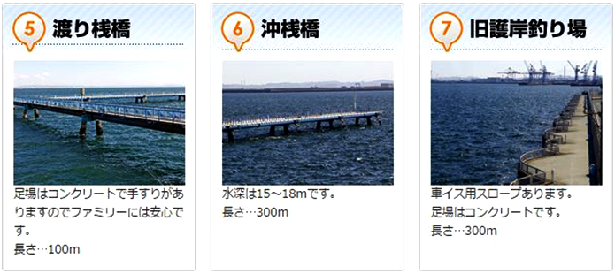 本牧釣りポイント