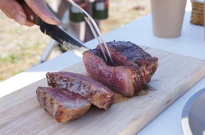 バーベキューのお肉