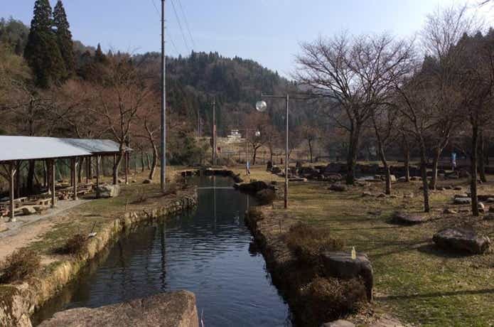 大暮養魚場
