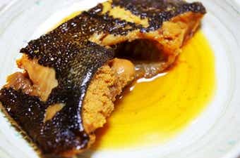 子持ちカレイ