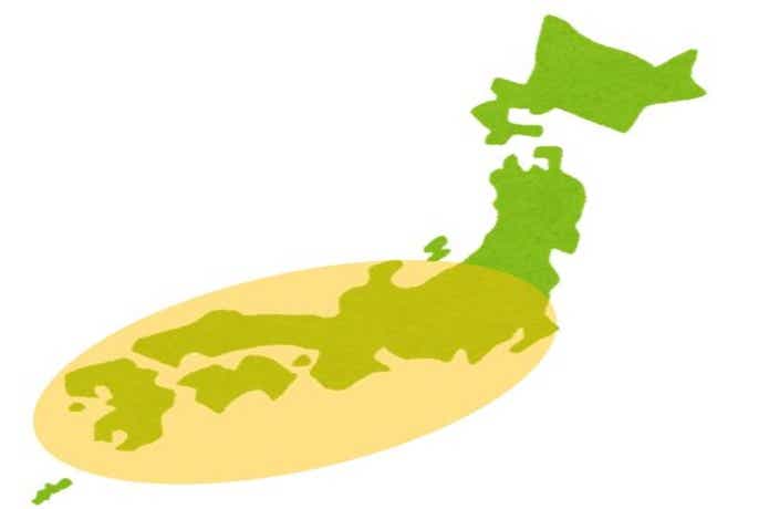 日本地図