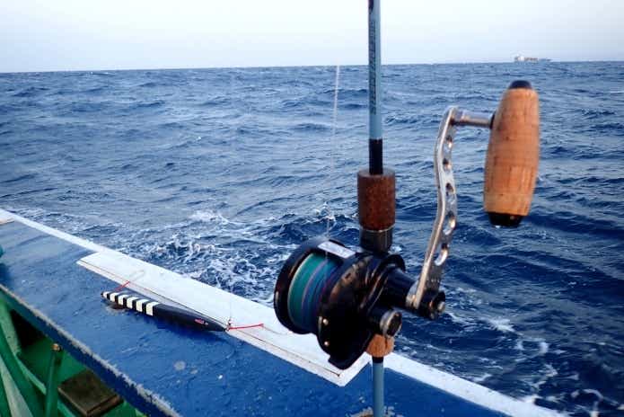 アブラボウズ釣りのタックル