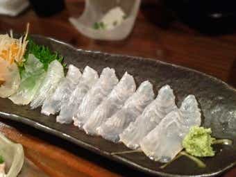 白身の刺身