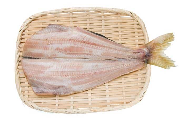 ホッケの開き