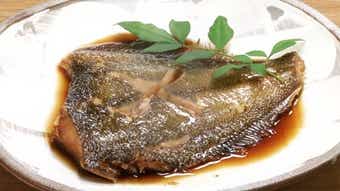 カレイ煮付け