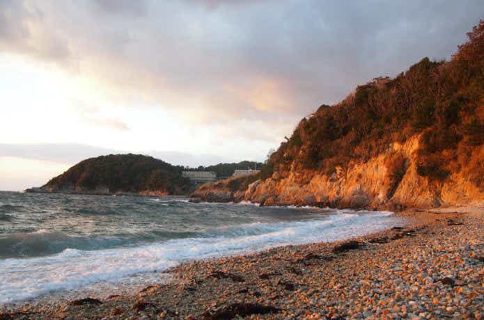篠島海岸