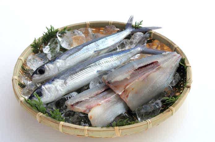 トビウオの開き