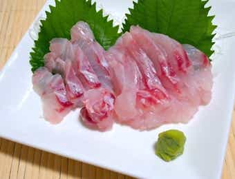 白身の刺身