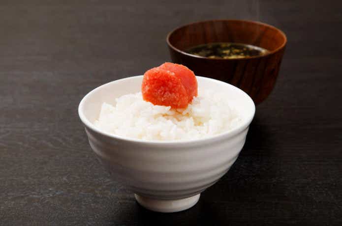 明太子ご飯