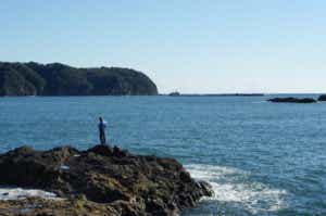 磯釣り