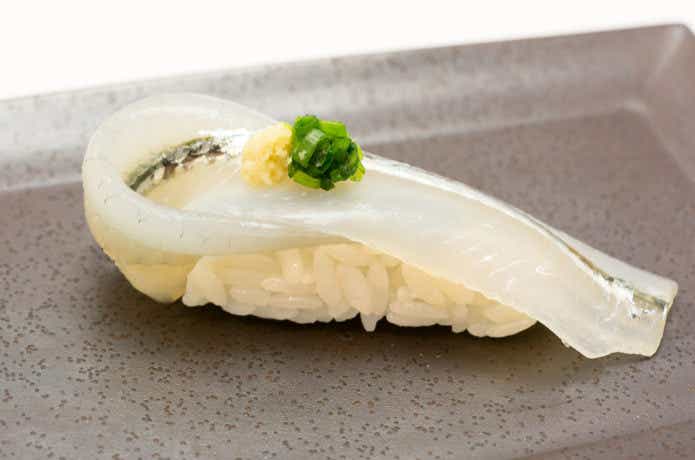 サヨリ料理の画像