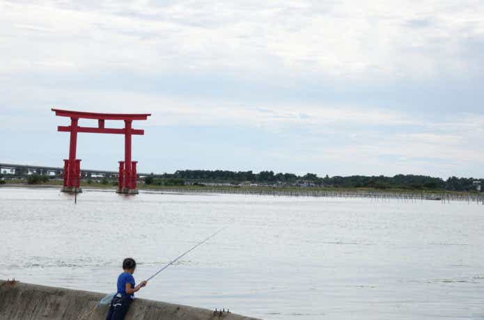 浜名湖鳥居