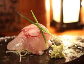 白身の刺身