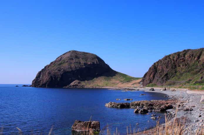 佐渡の山