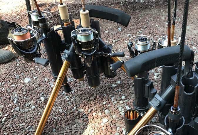 プレッソでエリアトラウトを楽しもう！プレッソの人気アイテムと