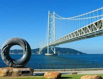 明石海峡大橋の画像