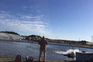 浜名湖フィッシングリゾートの釣りエリア
