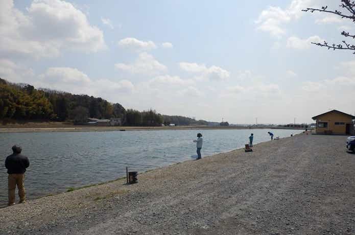 増井養魚場のフィールド画像