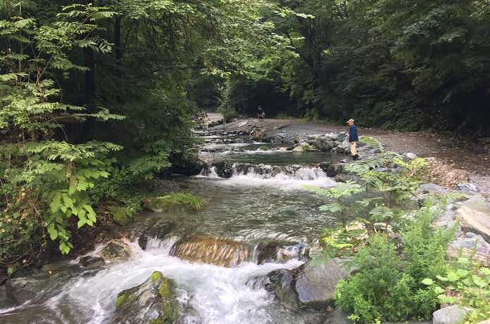 赤久縄の釣り場