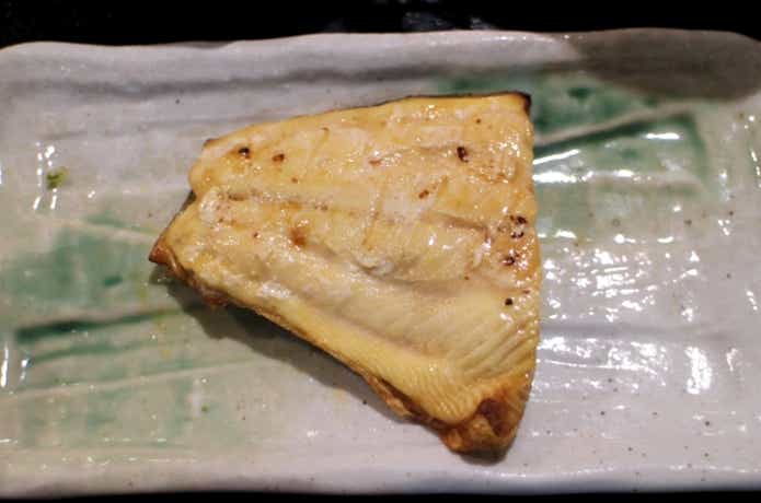 ビワマスの塩焼きの画像