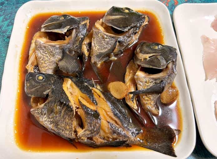 メジナの煮付け