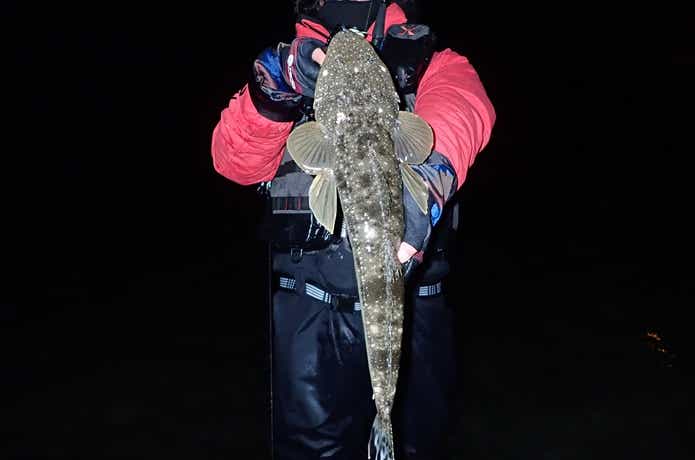 釣った魚を大きく見せるテクニック
