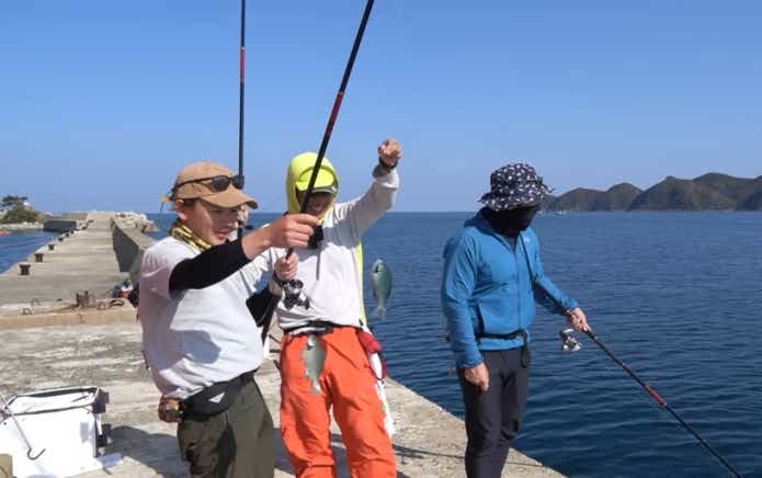 木っ端グレ釣り