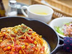 レイクウッドリゾートのパスタ
