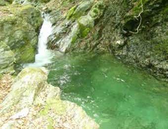 赤久縄の水の綺麗さ