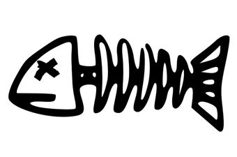 魚の骨