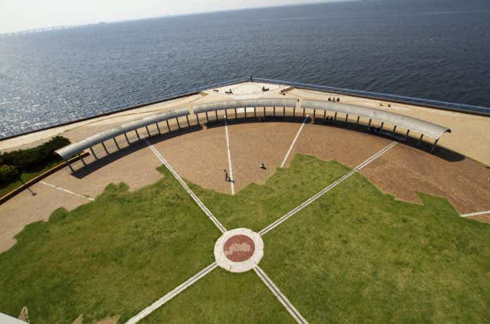 袖ヶ浦海浜公園の釣りのポイントの画像