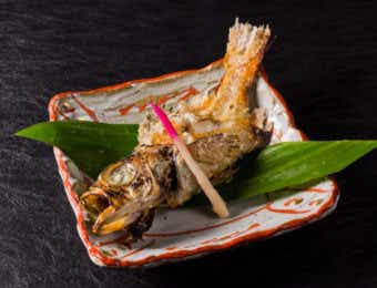 ウッカリカサゴの塩焼きの画像