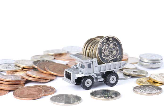 トラックお金
