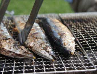太刀魚の塩焼きのコツの表6分裏4分の画像