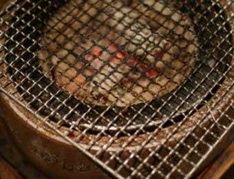 太刀魚の塩焼きのコツの焼き網に油の画像