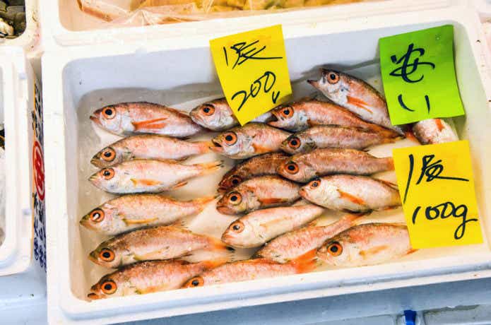 アカムツ（のどぐろ）の価格