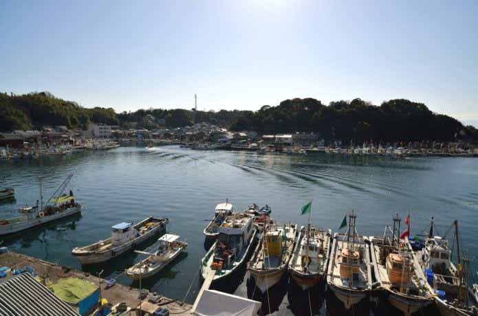 室津漁港