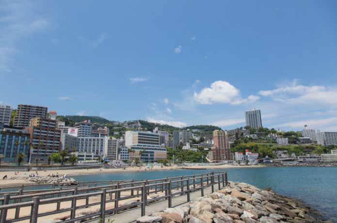 熱海の海