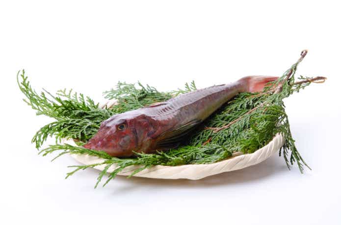 ホウボウの食べ方