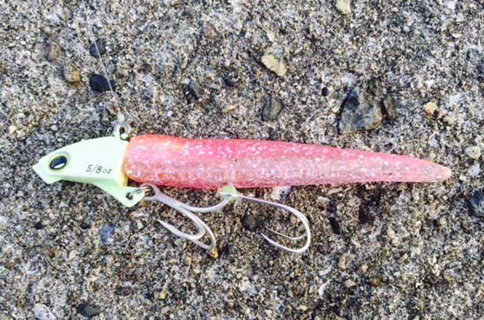 太刀魚のワインド仕掛けの画像
