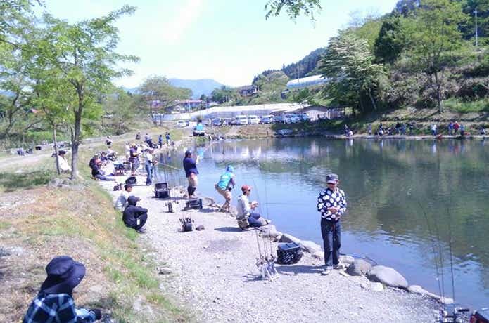 ベリーズ迦葉山の大会風景