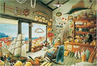 釣具店