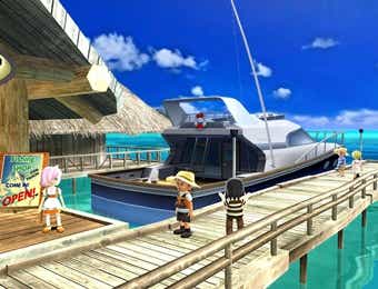 ファミリーフィッシングのストーリー