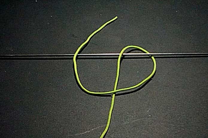 巻き結びの結び方手順1の画像