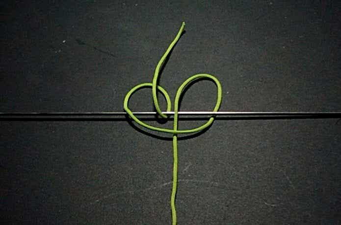 巻き結びの結び方手順3の画像