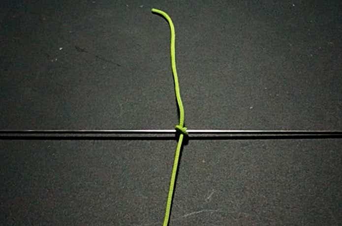 巻き結びの結び方手順4の画像